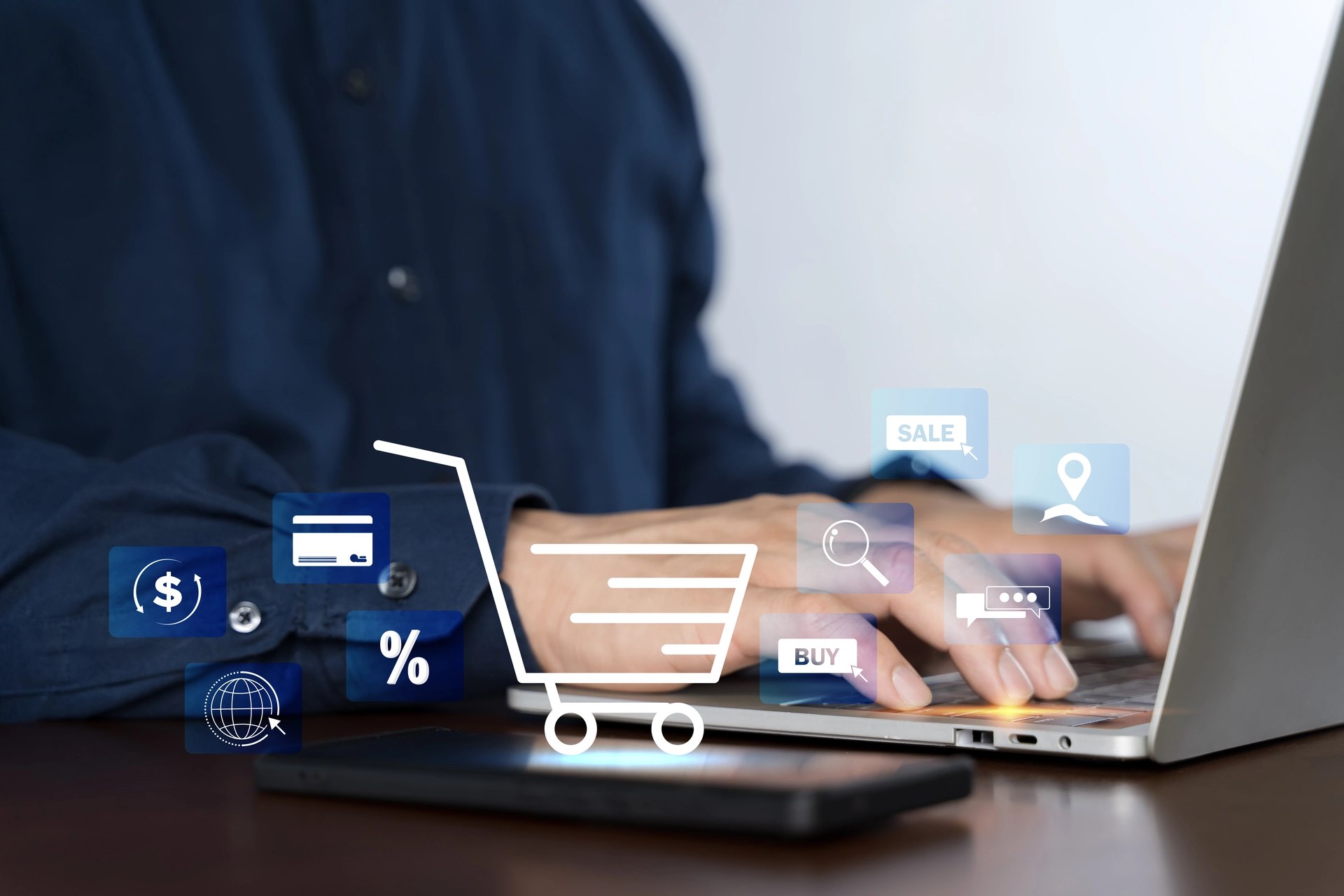 التجارة الإلكترونية